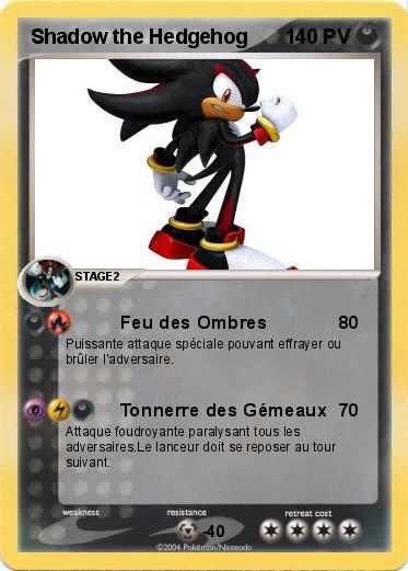 Pokemon Shadow the Hedgehog