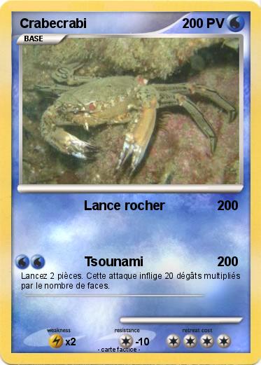 Pokemon Crabecrabi