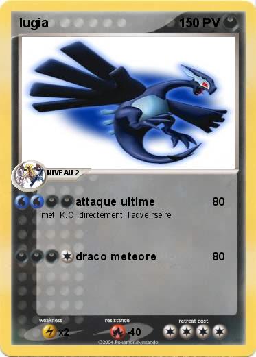 Pokemon lugia