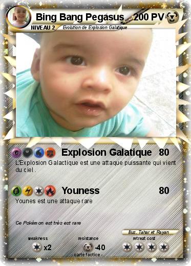 Pokemon Bing Bang Pegasus