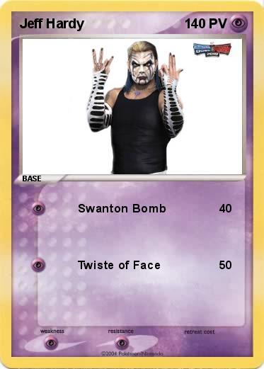 Pokemon Jeff Hardy