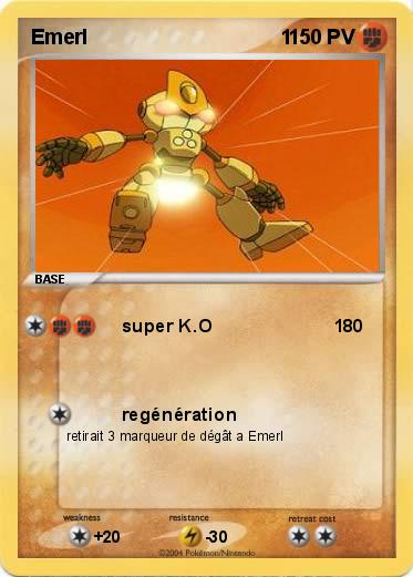 Pokemon Emerl                                  1