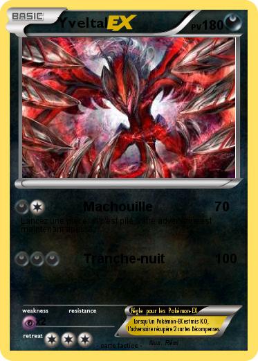Pokemon Yveltal