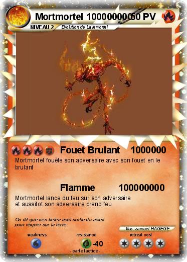 Pokemon Mortmortel 100000000