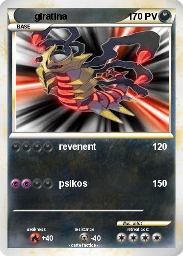 Pokemon giratina