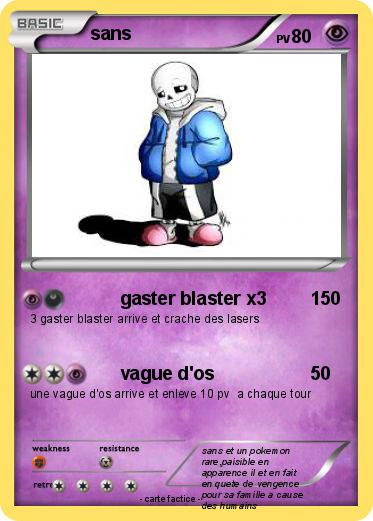Pokemon sans