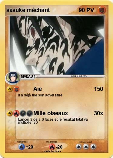 Pokemon sasuke méchant