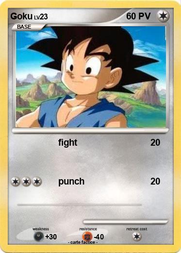 Pokemon Goku
