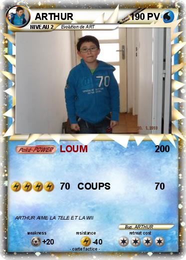 Pokemon ARTHUR