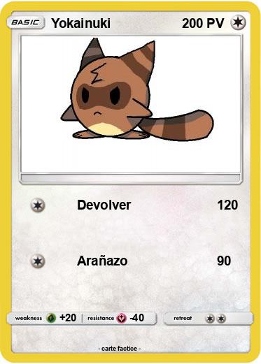 Pokemon Yokainuki