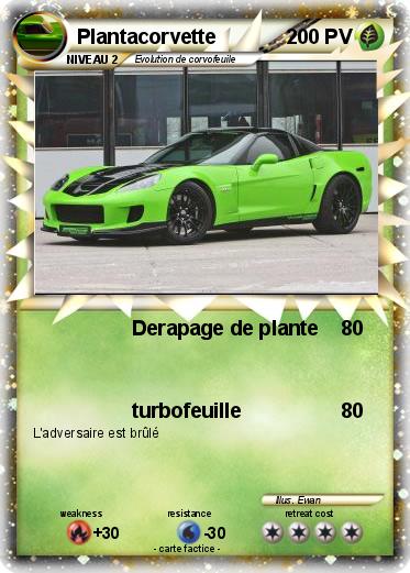 Pokemon Plantacorvette