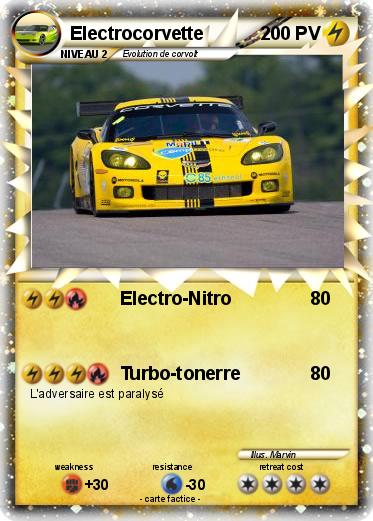 Pokemon Electrocorvette