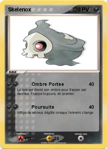 Pokemon Skelenox