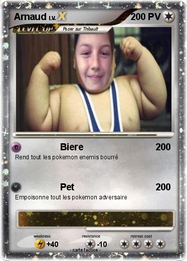 Pokemon Arnaud