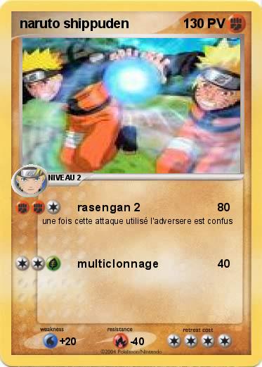 Pokemon naruto shippuden
