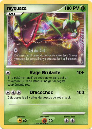Pokemon rayquaza