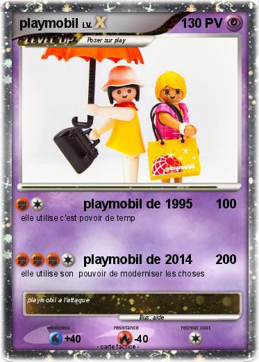 Pokemon playmobil
