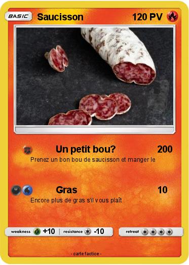 Pokemon Saucisson