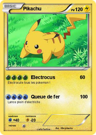 Pokemon Pikachu