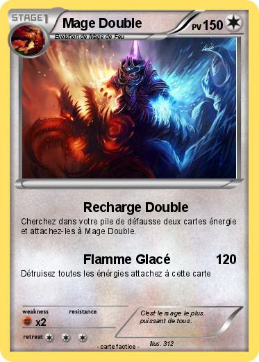 Pokemon Mage Double