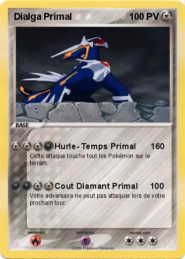 Pokemon Dialga Primal