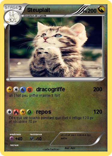 Pokemon Steuplait