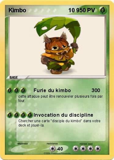Pokemon Kimbo                           10 9