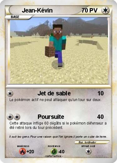 Pokemon Jean-Kévin