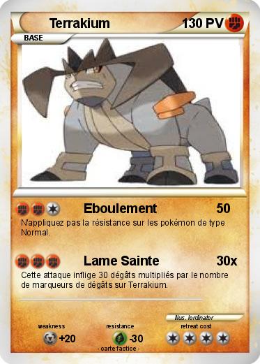 Pokemon Terrakium