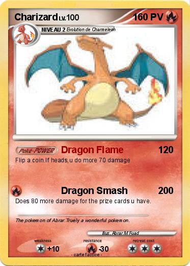 Pokemon Charizard