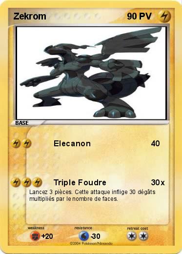 Pokemon Zekrom