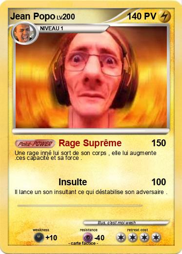 Pokemon Jean Popo