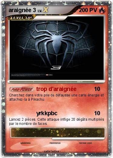 Pokemon araignée 3