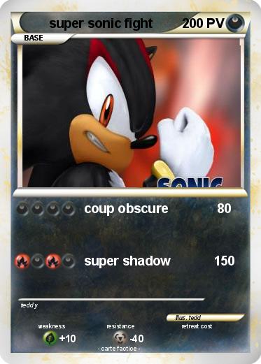 Pokemon super sonic fight