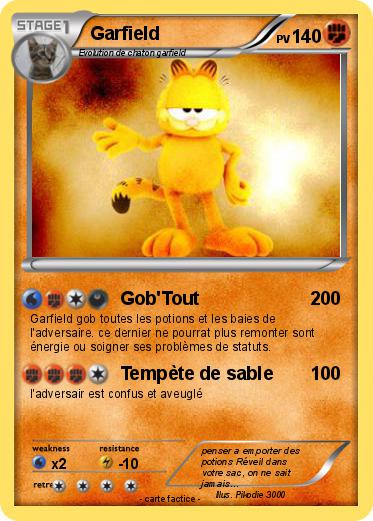 Pokemon Garfield
