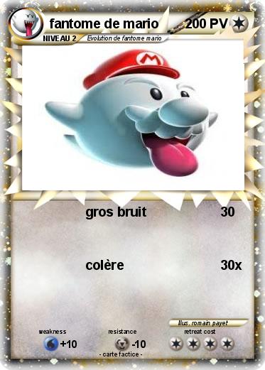 Pokemon fantome de mario