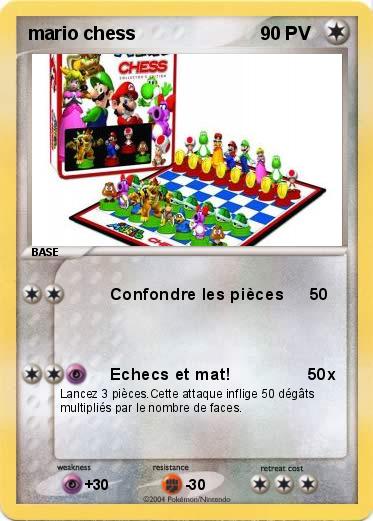 Pokemon mario chess