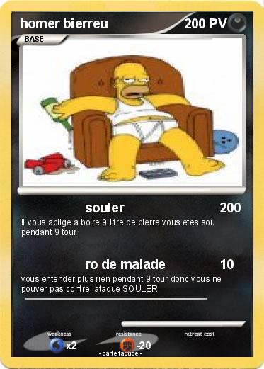 Pokemon homer bierreu