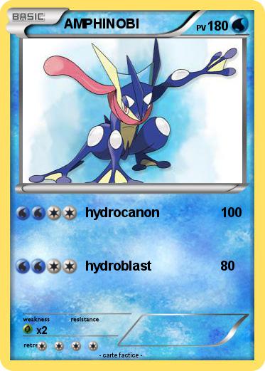 Pokemon AMPHINOBI