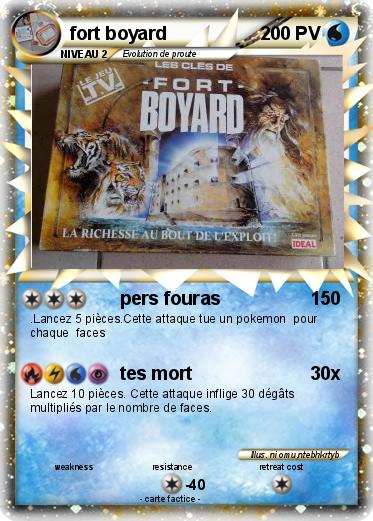 Pokemon fort boyard