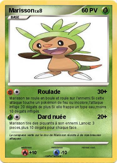 Pokemon Marisson