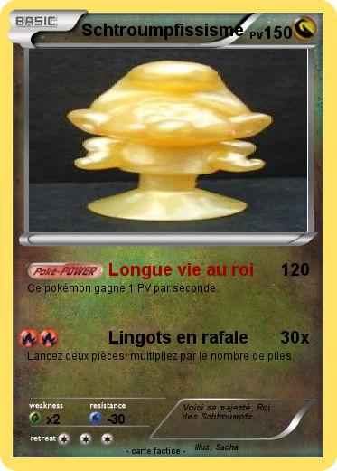 Pokemon Schtroumpfissisme