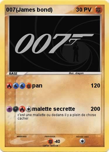 Pokemon 007(James bond)
