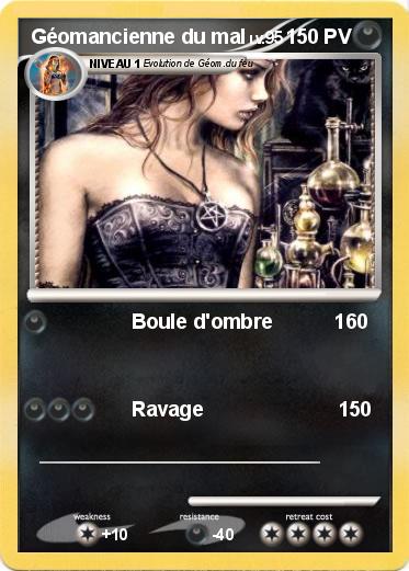 Pokemon Géomancienne du mal