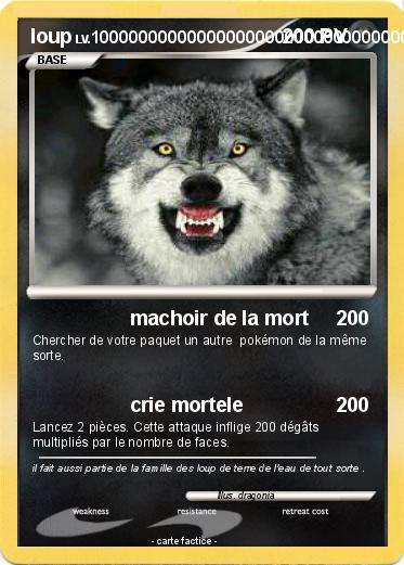 Pokemon loup