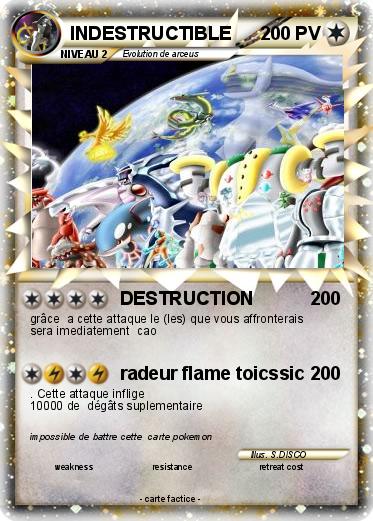 Pokemon INDESTRUCTIBLE