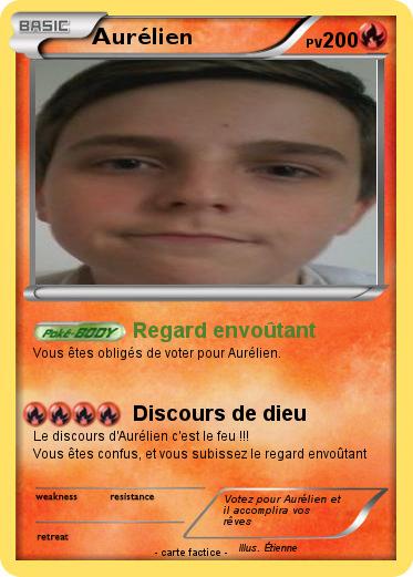 Pokemon Aurélien