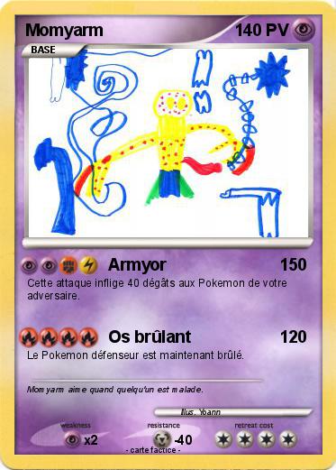 Pokemon Momyarm