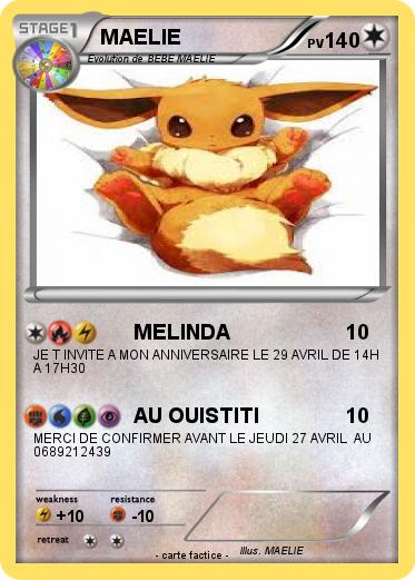 Pokemon MAELIE
