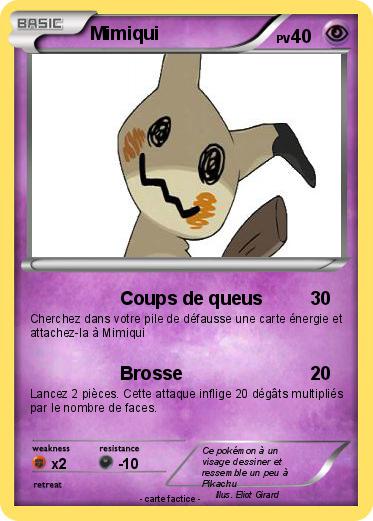 Pokemon Mimiqui
